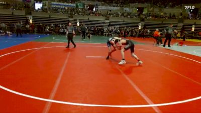 110 lbs Cons. Semi - Tyson Halverson, Dassel-Cokato-Litchfield vs Ezra Ladewig, Rochester John Marshall