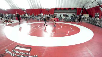 138 lbs 1st Place Match - Gage Bjerga, Pinnacle vs Jason Hampton, Callan Wrestling Academy