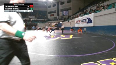 138 lbs Consi Of 8 #1 - Caesar Bellamy, Orangeburg-Wilkinson vs Kameron Harrell, Aynor