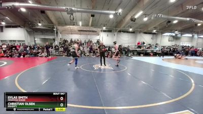 157 lbs Cons. Round 1 - Christian Olsen, Doherty vs Sylas Smith, Mountain Range