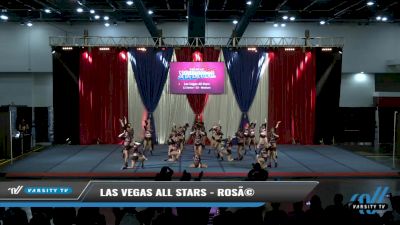 Las Vegas All Stars - RosÃ© [2021 L1 Senior - D2 - Medium Day 2] 2021 The American Spectacular DI & DII