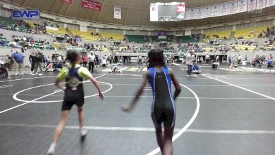 60 lbs Rr Rnd 3 - Semira Sumler, Mighty Bluebirds Wrestling vs Rowan McClure, Bentonville Wrestling Club