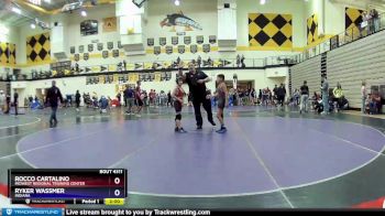 84 lbs Semifinal - Rocco Cartalino, Midwest Regional Training Center vs Ryker Wassmer, Indiana