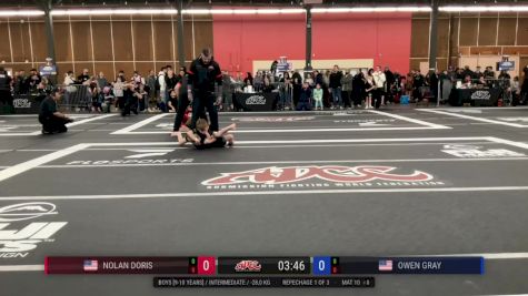 Nolan Doris vs Owen Gray 2026 ADCC Portland Open