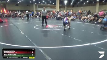 165 lbs Round 3 (6 Team) - Maciej Paszek, East Alabama Wrestling Team vs Ian Dempsey, Mississippi Mayhem