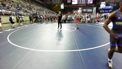 126 lbs Rnd Of 128 - Adam Bilby, KS vs Kahlil Akinyemi, VA