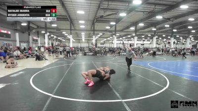 Rr Rnd 2 - Natalee Ibarra, Gilbert WC vs Ryder Armenta, Bear Wrestling Club