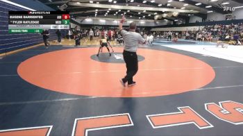 133 lbs Champ. Round 1 - Tyler Ratledge, Messiah vs Eugene Barrientes, Adrian