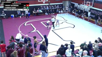 127 lbs Final - Freddy Bachmann, Faith Christian Academy vs Connor Cozzo, Lower Moreland