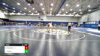 184 lbs Round Of 32 - Ben Sanders, Stevens vs Logan Frank, Castleton