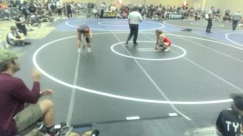 123 lbs 3rd Place - Kayla Edwards, Rancho Buena Vista HS vs Angelina Doral, Legends Of Gold