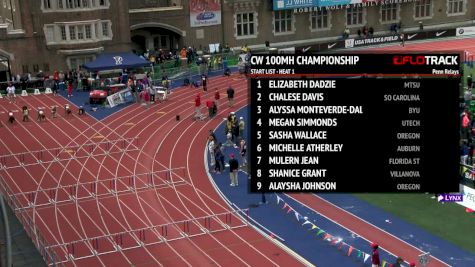 Women's 100m Hurdles,  - Event 476, Championship