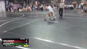 145 lbs Quarterfinal - Matilda Hruby, Team Colorado vs Laila Hustoles, Team South Carolina