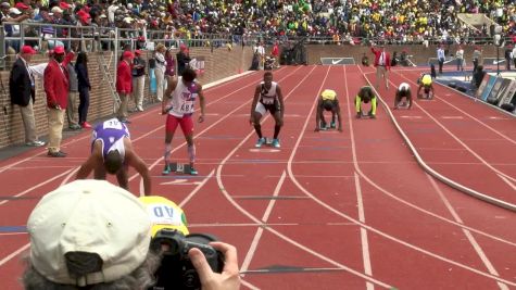Boy's 4x100m Relay,  - Event 464, Championship of America