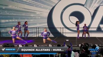 Equinox Allstars - Hurricanes [2022 L3 Junior 10/29/2022] 2022 COA Louisville Challenge