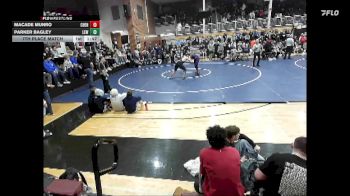 285 lbs 7th Place Match - Macade Munro, Cheney vs Parker Bagley, Lewiston High School