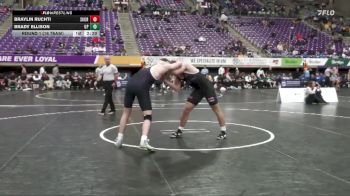 174 lbs Round 1 (16 Team) - Braylin Ruchti, Southern Oregon vs Brady Ellison, Providence (Mont.)