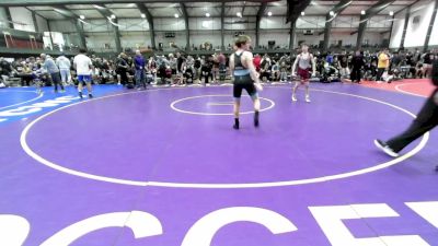 113 lbs Cons. Rd Of 16 - Jacob Ringlbauer, UP OUTLAW WC vs Drayson Lathim, Hermiston