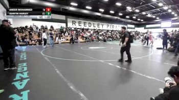144 lbs Quarterfinal - Ameer Mohammed, Tulare Western vs Quintin Harley, St. Joseph
