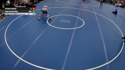 157 lbs Semis & 1st Wrestleback (8 Team) - Sam Nachtigal, Kearney vs Ryder Kruse, Lincoln East