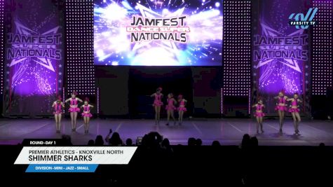 Premier Athletics - Knoxville North - Shimmer Sharks [2025 Mini - Jazz - Small Day 1] 2025 JAMfest Dance Super Nationals