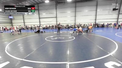 88 lbs Round 5 (4pm Saturday) - Josh Schaub, Mat Assassins vs Caleb Heyder, SELECT, UT