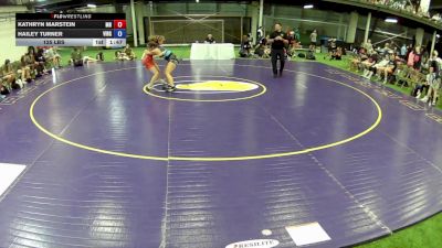 125 lbs Kathryn Marstein, Minnesota vs Hailey Turner, Virgina