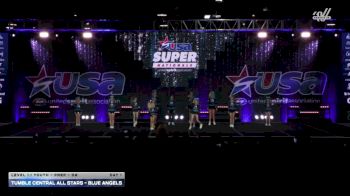 Tumble Central All Stars - Blue Angels [2026 L1.1 Youth - PREP - D2 Day 1] 2026 USA All Star Super Nationals