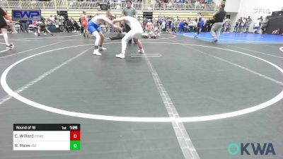 130 lbs Round Of 16 - Cooper Willard, D3 Wrestling Cluib vs Ryan Polm, HBT Grapplers