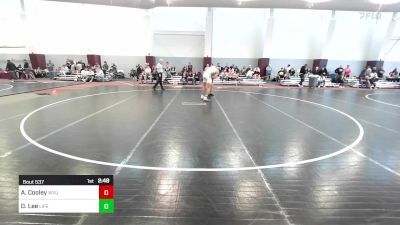 197 lbs Round Of 16 - Austin Cooley, West Virginia vs Demarco Lee, Life University