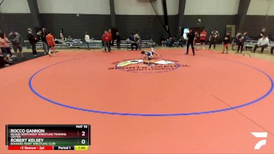 102-106 lbs Round 3 - Rocco Gannon, Inland Northwest Wrestling Training Center vs Robert Kelsey, Bonners Ferry Wrestling Club