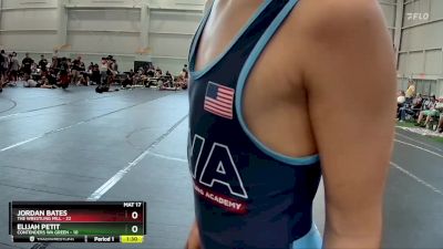 100 lbs Finals (2 Team) - Isaac Young, Contenders WA Green vs Jayce Nixon, The Wrestling Mill