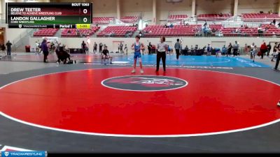 130-135 lbs Round 4 - Landon Gallagher, CORE Wrestling vs Drew Teeter, Believe To Achieve Wrestling Club