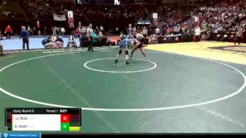 118 lbs Cons. Round 3 - Journey Ruiz, Chatfield vs Genevieve Hunt, Ft Lupton