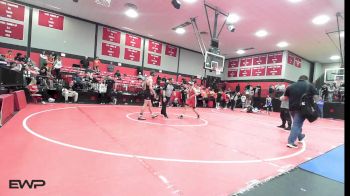 132 lbs Consi Of 8 #1 - Titan Bowden, Hilldale vs Carter Jackson, Bishop Kelley