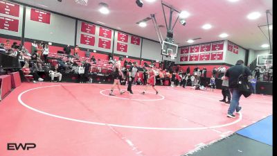 132 lbs Consi Of 8 #1 - Titan Bowden, Hilldale vs Carter Jackson, Bishop Kelley