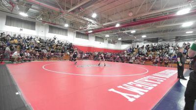 157 lbs Quarterfinal - Ben Byrne, Nashua South vs Phillip Wright, Milford