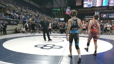 113 lbs Cons. Sub-rd Of 32 - David Krantz, Pennsylvania vs Santino Pascarella, New York