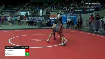 106 lbs Consolation - Destiny Jones, Skiatook Bulldog Wrestling vs Shayna Auren, Tuf California