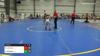 85 lbs Prelims - Mac Johnson, Empire Wrestling Academy MS vs Ayden Bollinger, Legacy National Team