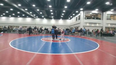 115 lbs Semis - Rachel Hayes, NoWorries Academy vs Jordan Deglace, Panther Legacy Wrestling Club