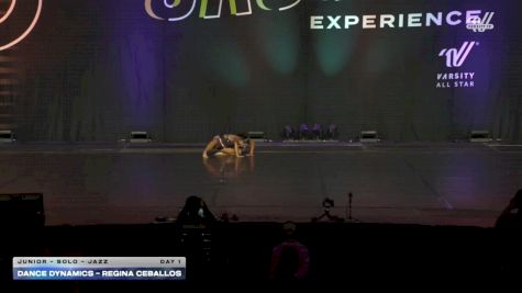 Dance Dynamics - Regina Ceballos [2025 Junior - Solo - Jazz Day 1] 2025 Encore Grand Nationals
