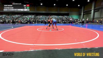 135 lbs Round Of 128 - Jude Baker, Wright Wrestling Academy vs Cooper Bain, Eastern Oregon Elite