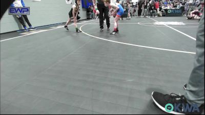 58 lbs Consi Of 4 - Aiden Dunsworth, Smith Wrestling Academy vs Sawyer Ramirez, Tecumseh Youth Wrestling