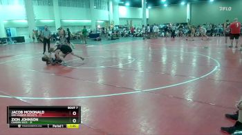 144 lbs Semis & 1st Wrestleback (8 Team) - Jacob Mcdonald, Oak Harbor Rockets vs Zion Johnson, Camden Socs