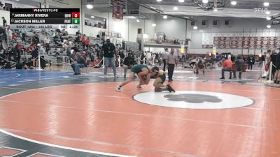 165 lbs Consi Of 8 #2 - Jarmanny Rivera, Quincy Upper vs Jackson Miller, Pentucket