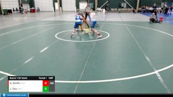 160 lbs Round 1 (16 Team) - Andrew Smith, Kearney vs Joren Day, Gretna