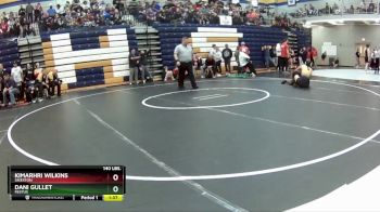 140 lbs. Champ. Round 3 - Kimarhri Wilkins, Sikeston vs Dani Gullet, Festus