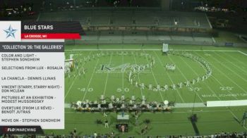 Blue Stars ""COLLECTION '26: THE GALLERIES"" at 2026 DCI Houston presented by Fruhauf Uniforms