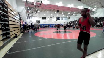 116 lbs Round Of 32 - Barry Adewami, Port Richmond vs Jasmine Karkis, Tottenville